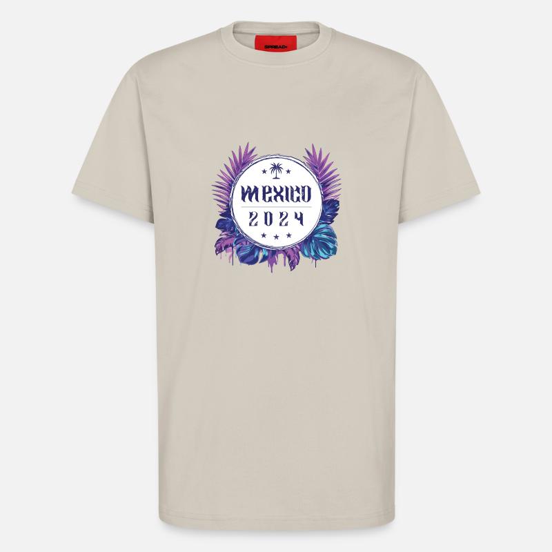 Mexiko 2024 - T-Shirt - made by SPREAD - WARM CLAY