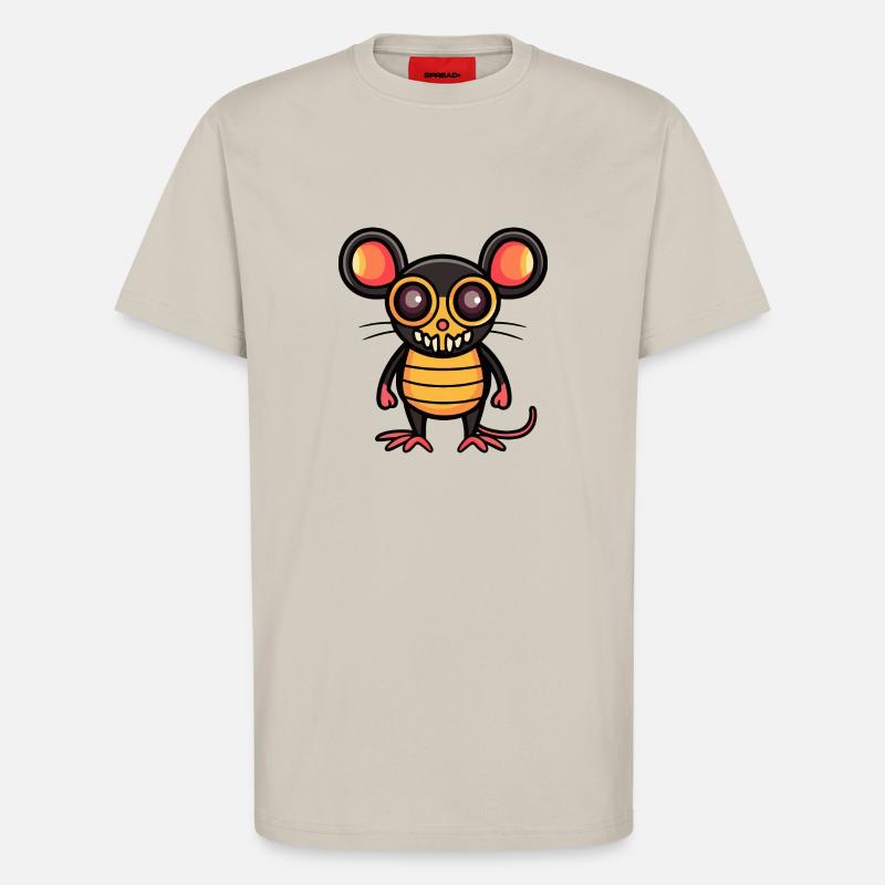 Maus Halloween Comic - T-Shirt - made by SPREAD - WARM CLAY