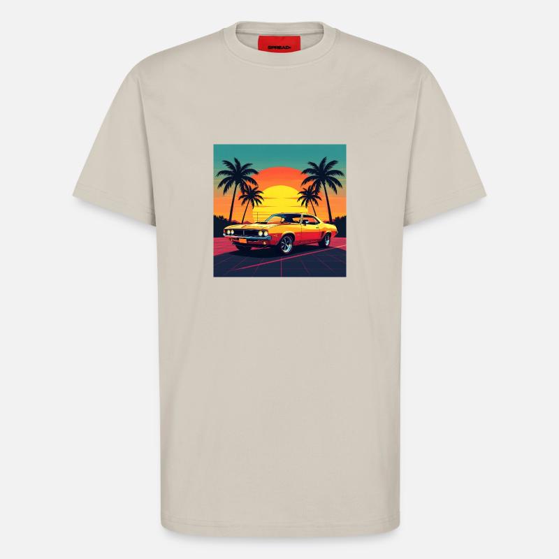 Oldtimer - T-Shirt - made by SPREAD - WARM CLAY