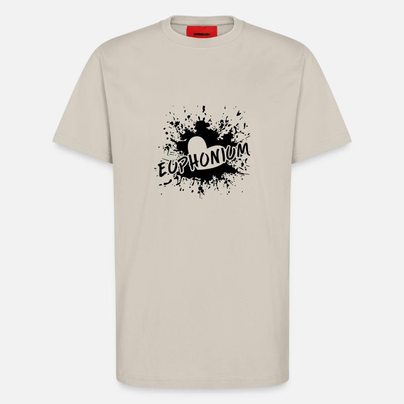 Euphonium - T-Shirt - made by SPREAD - WARM CLAY