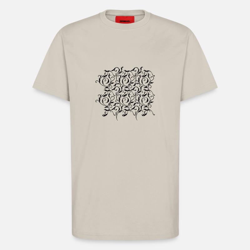 Plantas muster - T-Shirt - made by SPREAD - WARM CLAY
