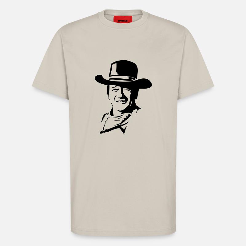 wayne - T-Shirt - made by SPREAD - WARM CLAY