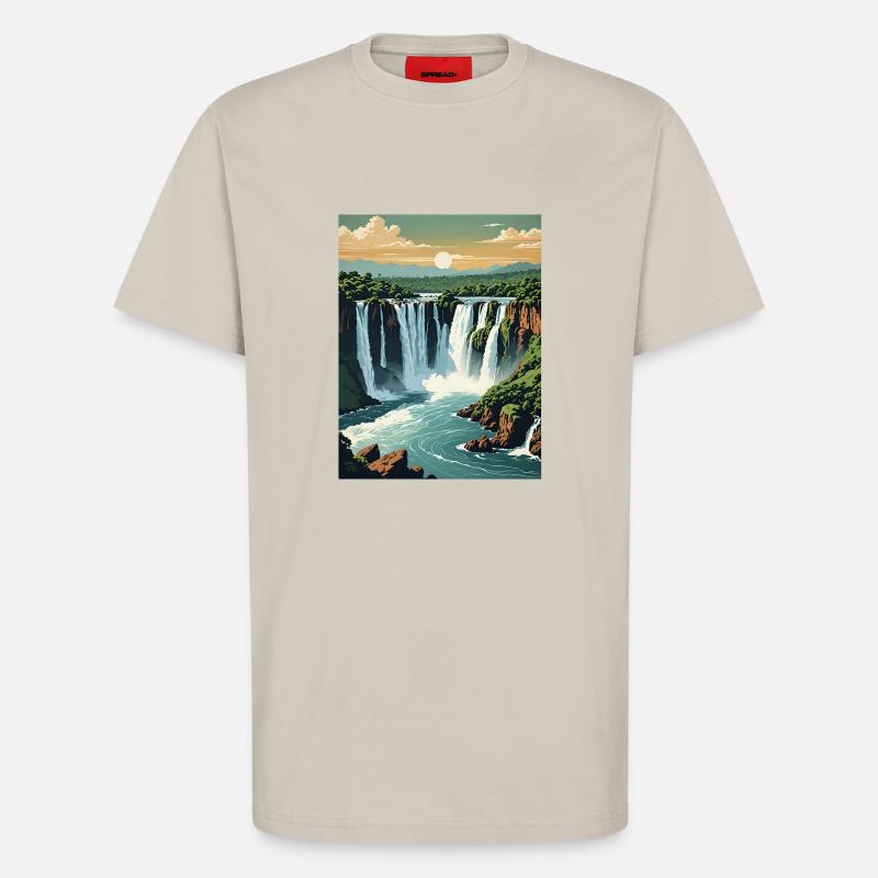 70A2C5AF 9BAB 4644 9A66 C6FEDE7EF56D - T-shirt bio décontracté fabriqué en UE - WARM CLAY