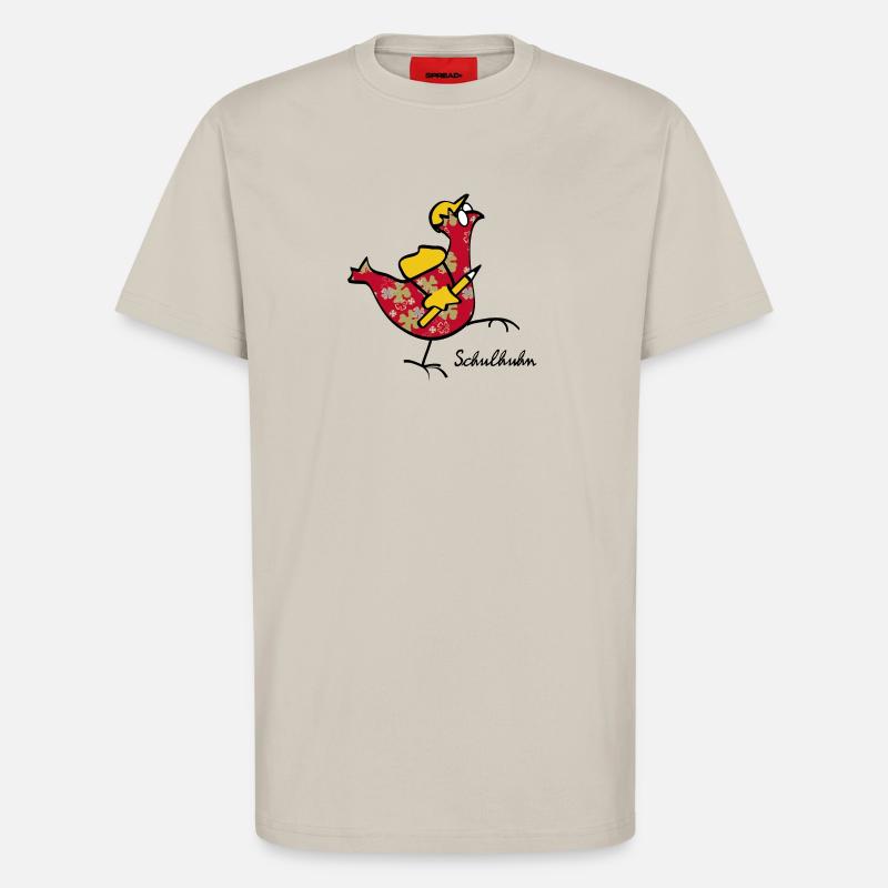 RIKELS Design: Erstklässler Schulstarter 2026 - T-Shirt - made by SPREAD - WARM CLAY