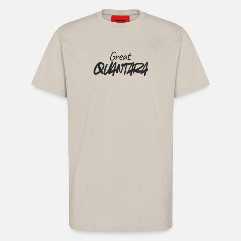 Great Quantity Graffiti Script - T-Shirt - made by SPREAD - WARM CLAY
