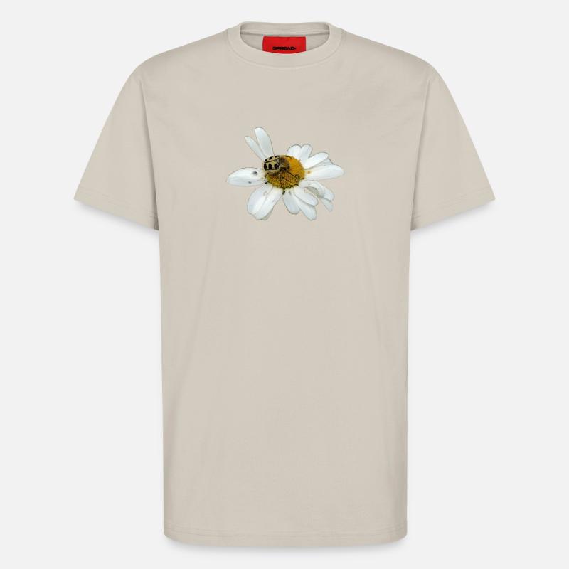 Bee chafer - T-Shirt - made by SPREAD - WARM CLAY