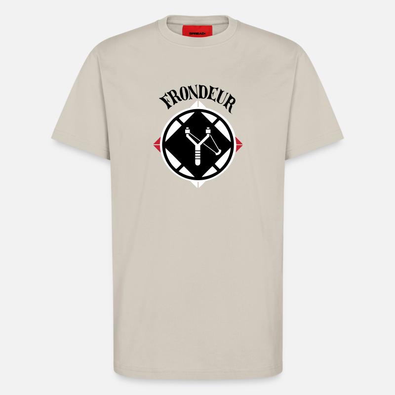 Slinger Emblem - T-Shirt - made by SPREAD - WARM CLAY