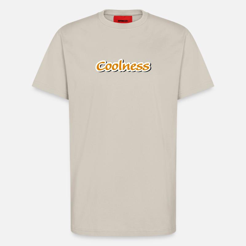 coolness claim Vectorgraphic - T-Shirt - made by SPREAD - WARM CLAY