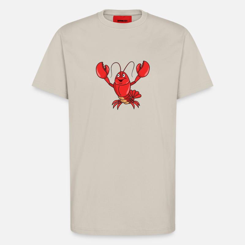 Hummer - T-Shirt - made by SPREAD - WARM CLAY