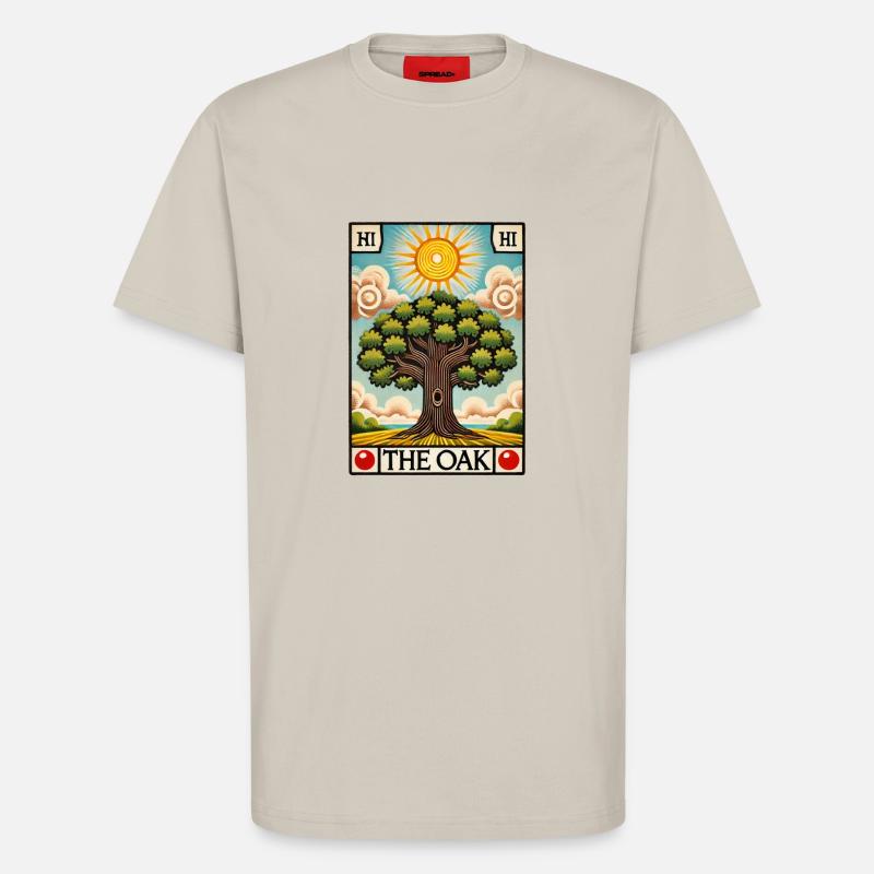 Die Eiche - T-Shirt - made by SPREAD - WARM CLAY