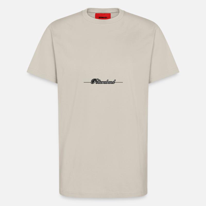 Polterabend - T-Shirt - made by SPREAD - WARM CLAY
