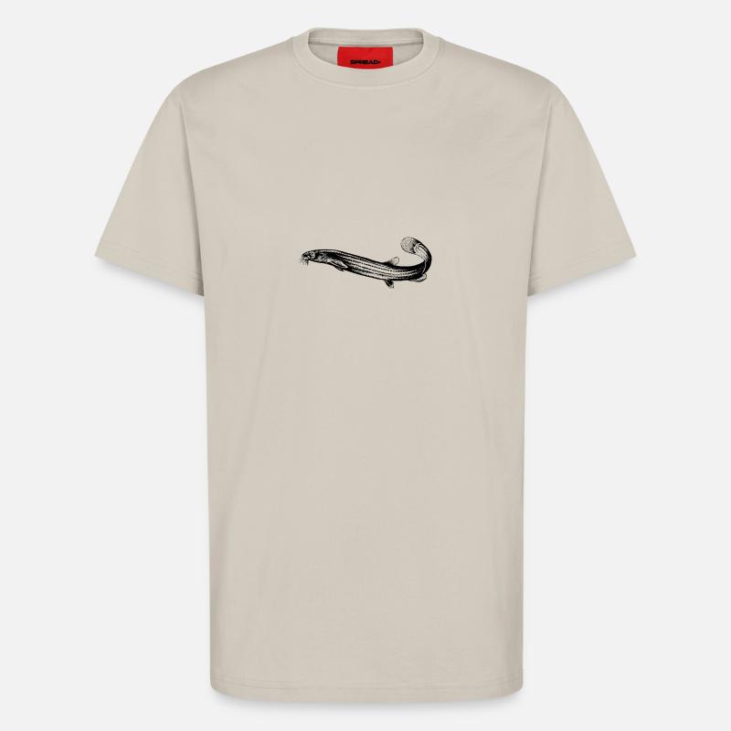 Schlammpeitzger - T-Shirt - made by SPREAD - WARM CLAY