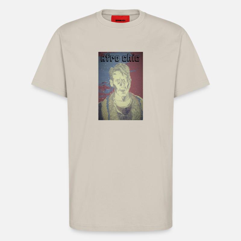 Afro chic - T-Shirt - made by SPREAD - WARM CLAY