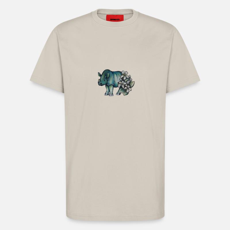 Java-Nashorn - T-Shirt - made by SPREAD - WARM CLAY
