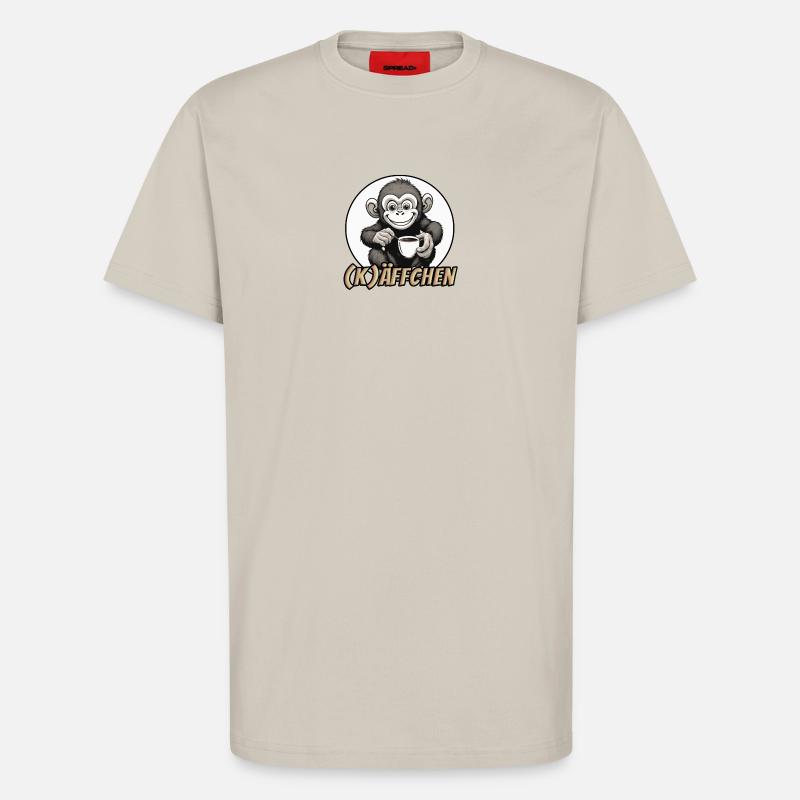 Käffchen - T-Shirt - made by SPREAD - WARM CLAY