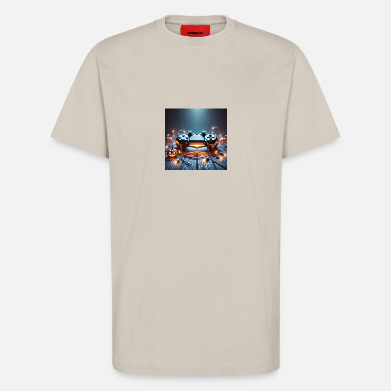 PS Controller - T-Shirt - made by SPREAD - WARM CLAY