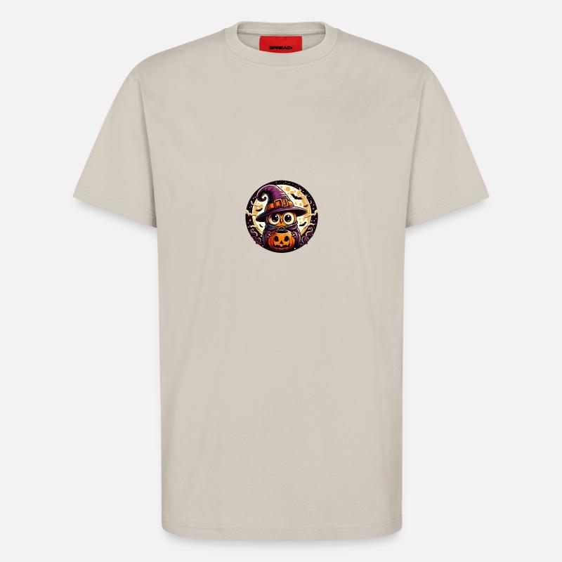 Halloween Eule - T-Shirt - made by SPREAD - WARM CLAY
