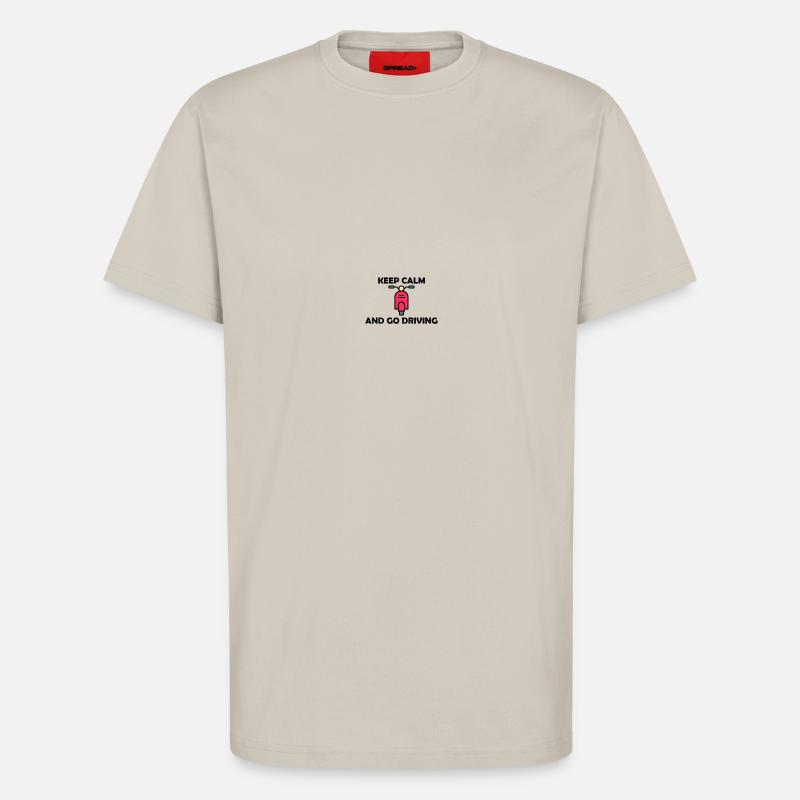 Roller Motorrad Geschenkidee - T-Shirt - made by SPREAD - WARM CLAY