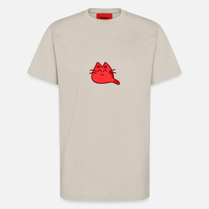 Cute Cat Cat Meow - T-Shirt - made by SPREAD - WARM CLAY