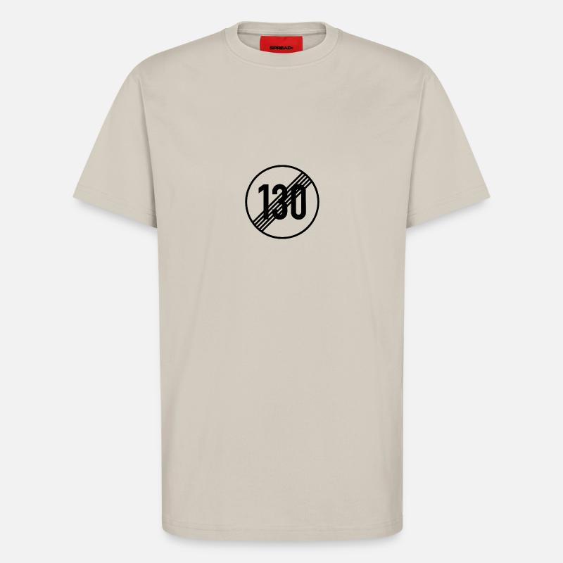 KeinGeschwindigkeitslimit! - T-Shirt - made by SPREAD - WARM CLAY