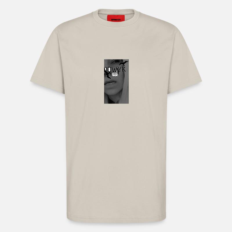 3B6347BD E0D7 497B 83E0 36AA74901BFD - T-Shirt - made by SPREAD - WARM CLAY