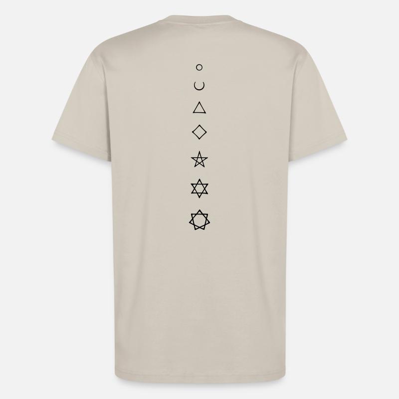 Magic Numbers - T-Shirt - made by SPREAD - WARM CLAY