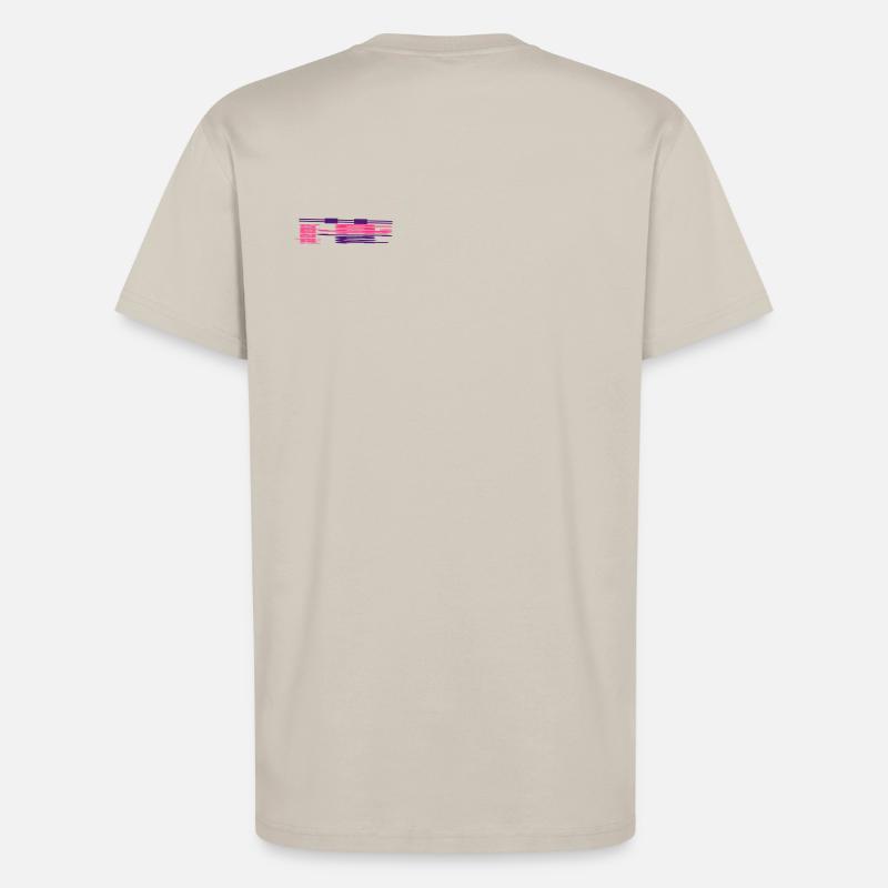 Drift Fast, geradeaus kann jeder - T-Shirt - made by SPREAD - WARM CLAY