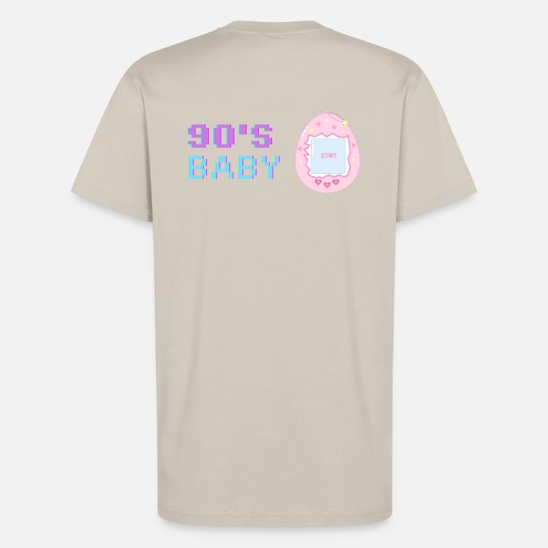 90s Throwback - T-Shirt - made by SPREAD - WARM CLAY