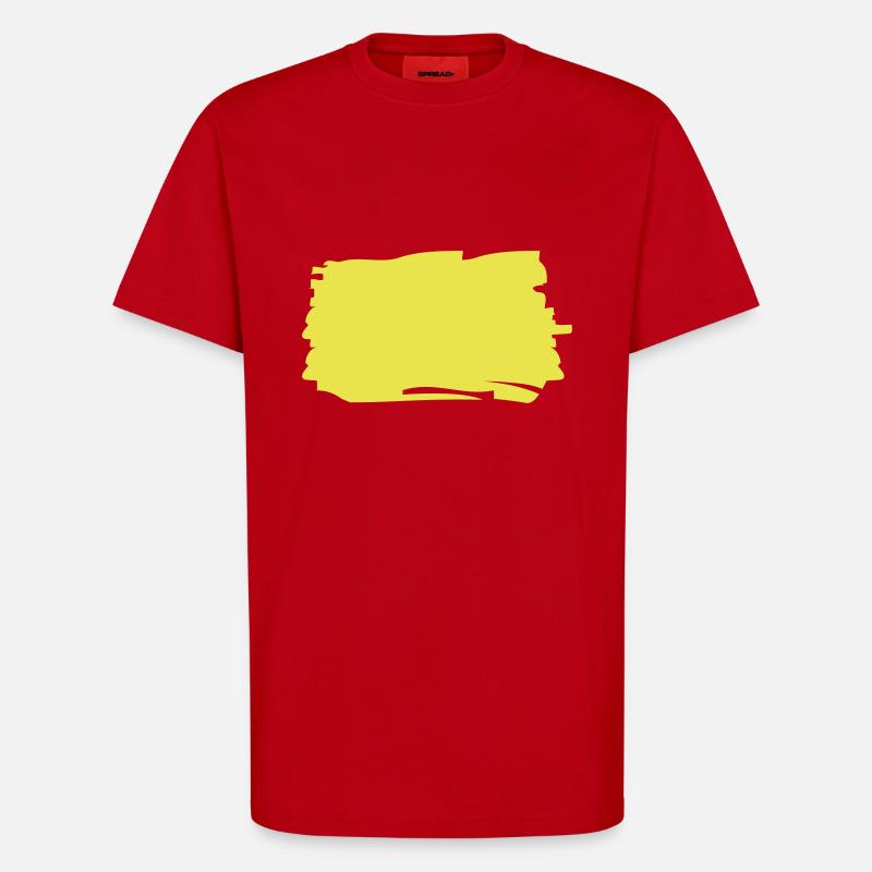 shape - T-Shirt - made by SPREAD - Rot