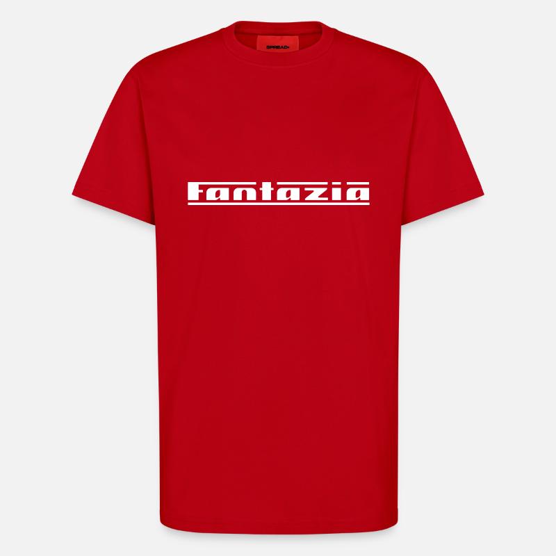 Fantazia Logo - T-Shirt - made by SPREAD - Rot