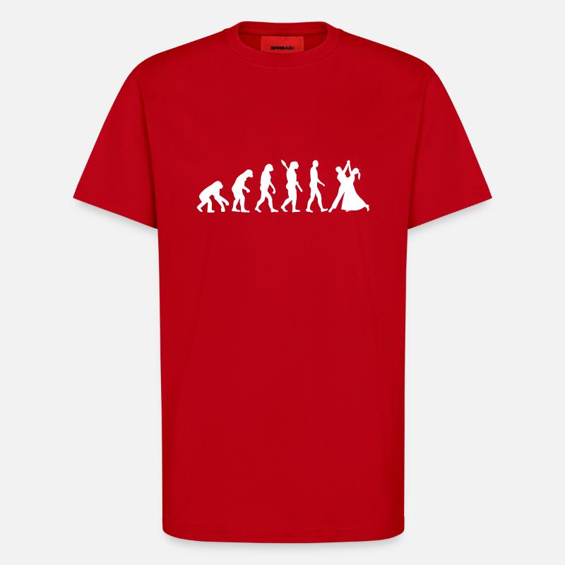 Walzer - T-Shirt - made by SPREAD - Rot