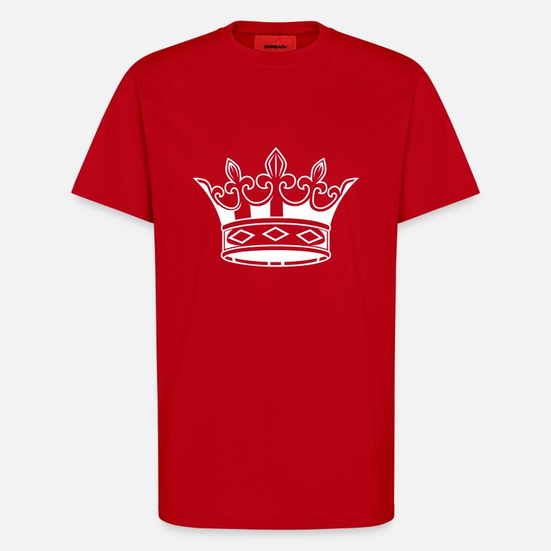 krone 2 - T-Shirt - made by SPREAD - Rot