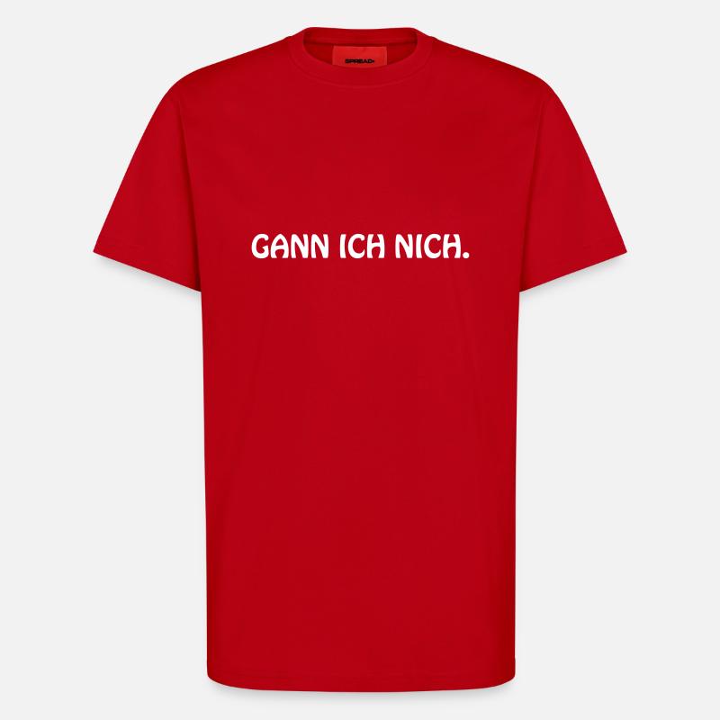 Mache Eier - T-Shirt - made by SPREAD - Rot