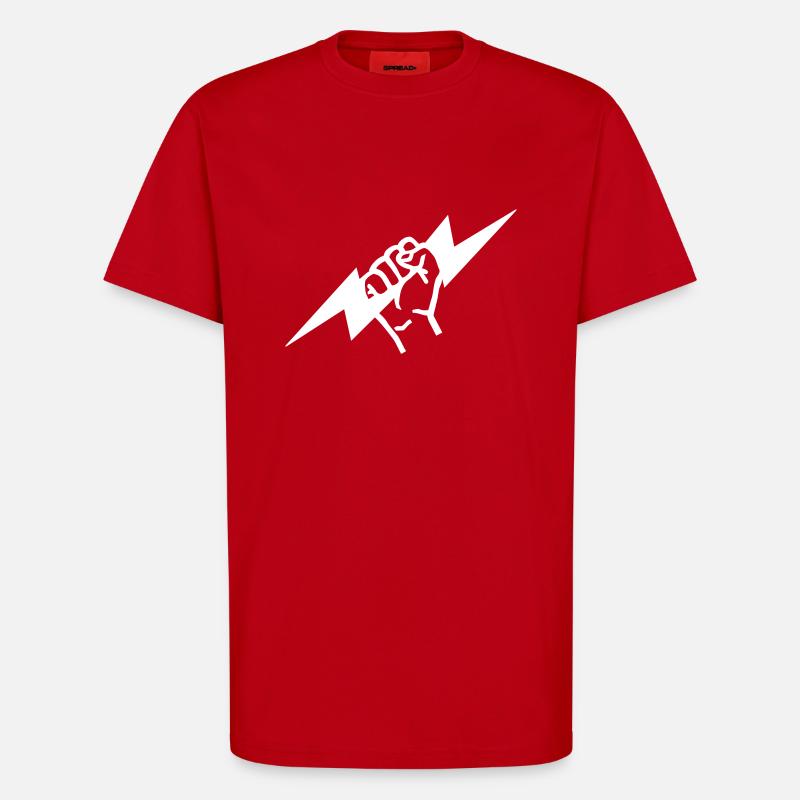 Blitz - T-Shirt - made by SPREAD - Rot
