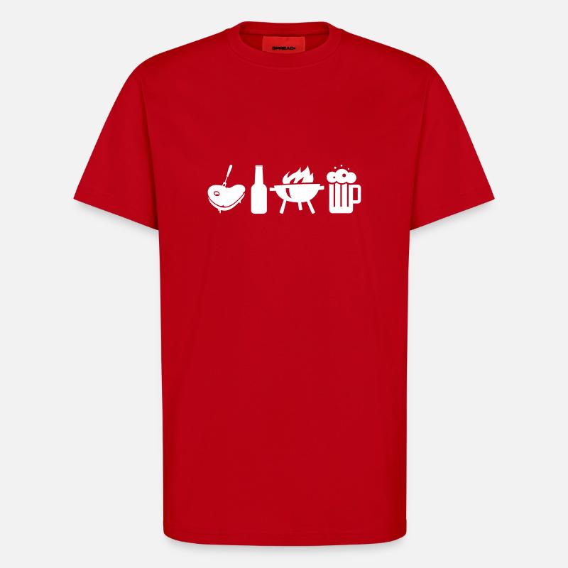 Männerwallfahrt - T-Shirt - made by SPREAD - Rot