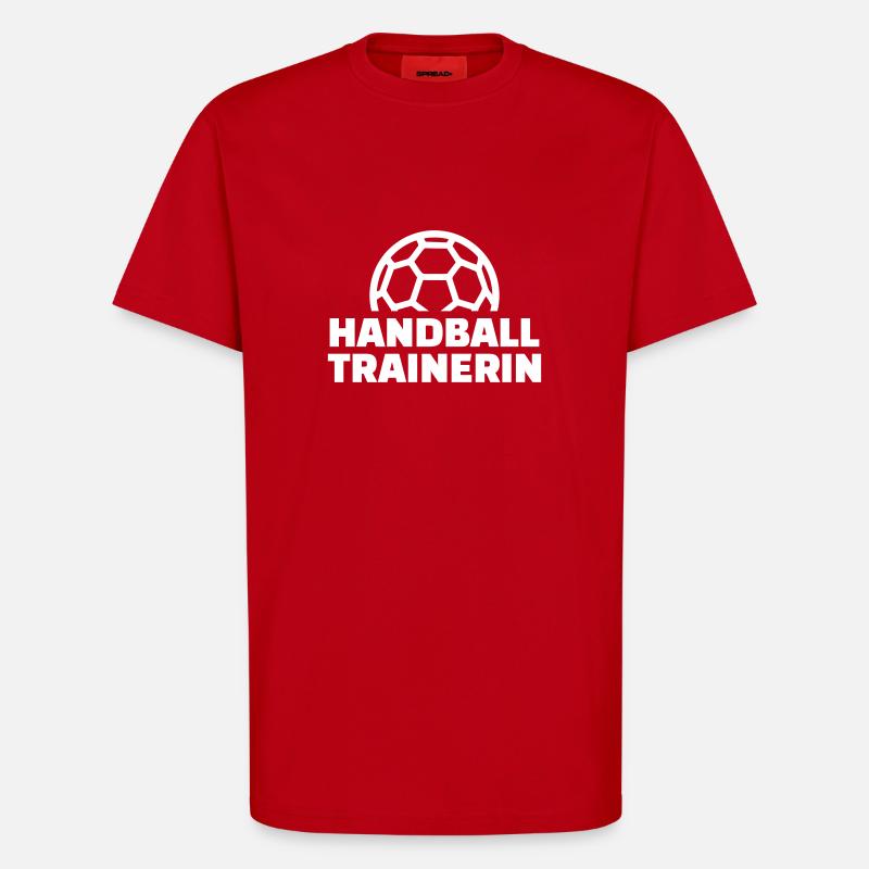 Handball - T-Shirt - made by SPREAD - Rot