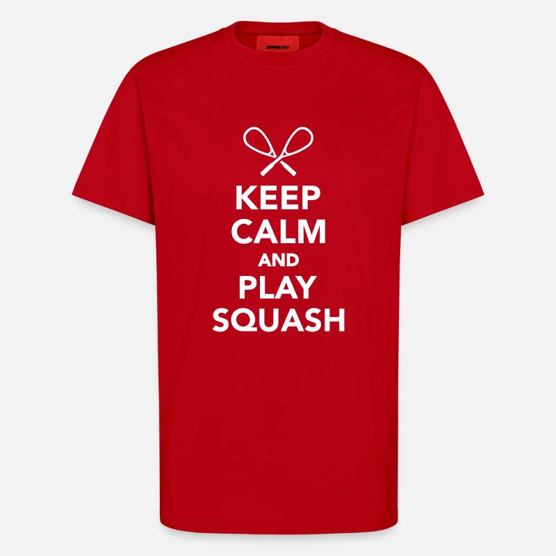 Squash - T-Shirt - made by SPREAD - Rot