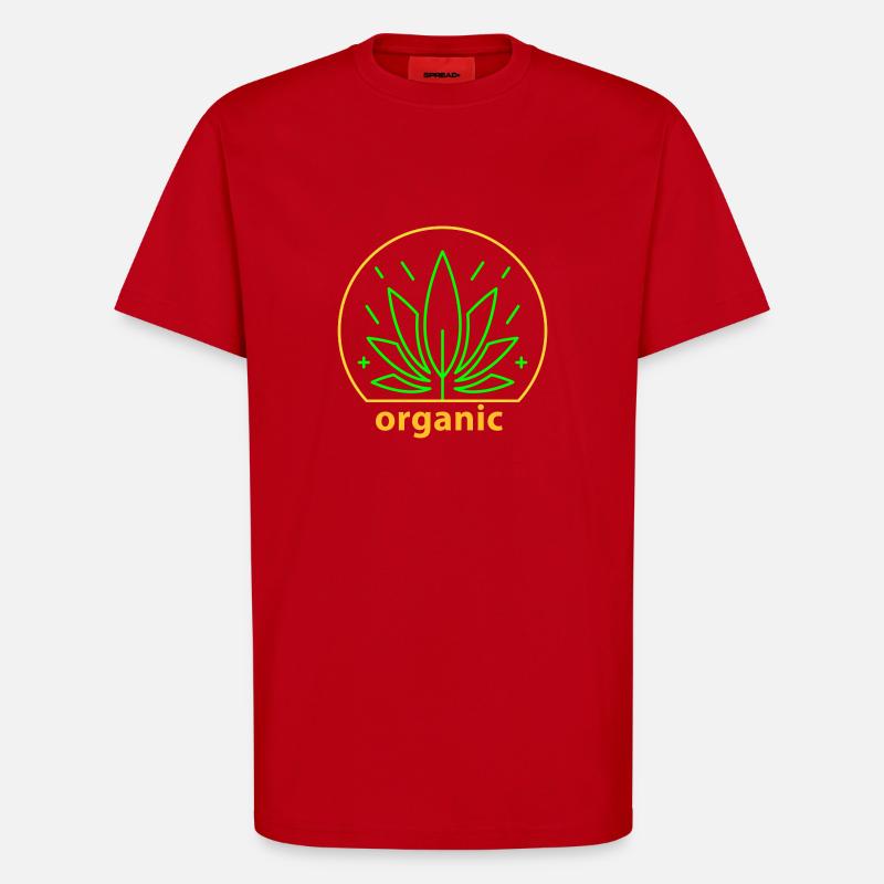 CN19 - T-Shirt - made by SPREAD - Rot