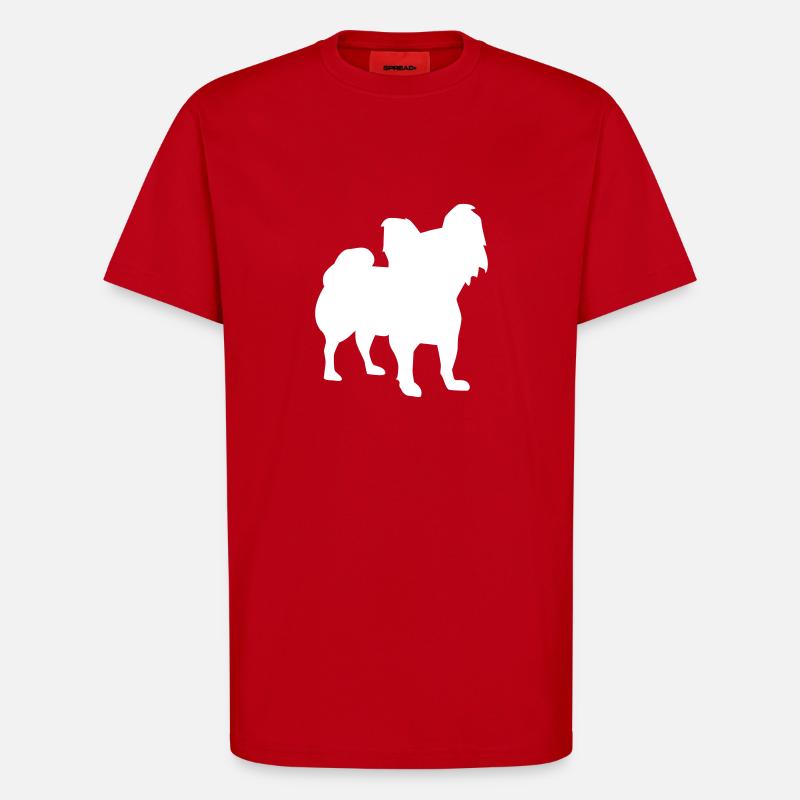 Zwergspaniel - T-Shirt - made by SPREAD - Rot