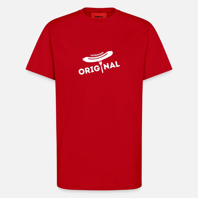Thüringer Original - T-Shirt - made by SPREAD - Rot