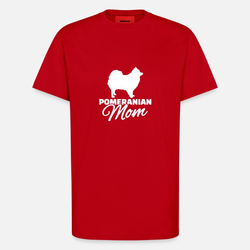 Spitz - T-Shirt - made by SPREAD - Rot
