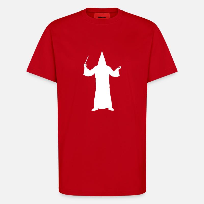Magier - T-Shirt - made by SPREAD - Rot