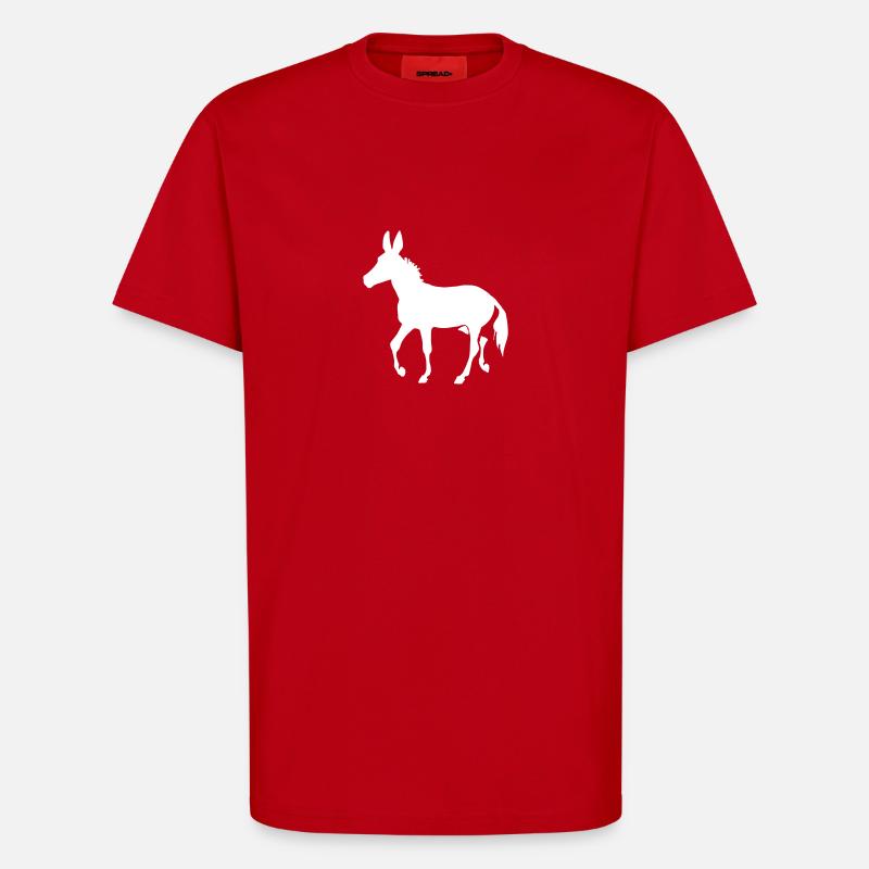 Muli - T-Shirt - made by SPREAD - Rot