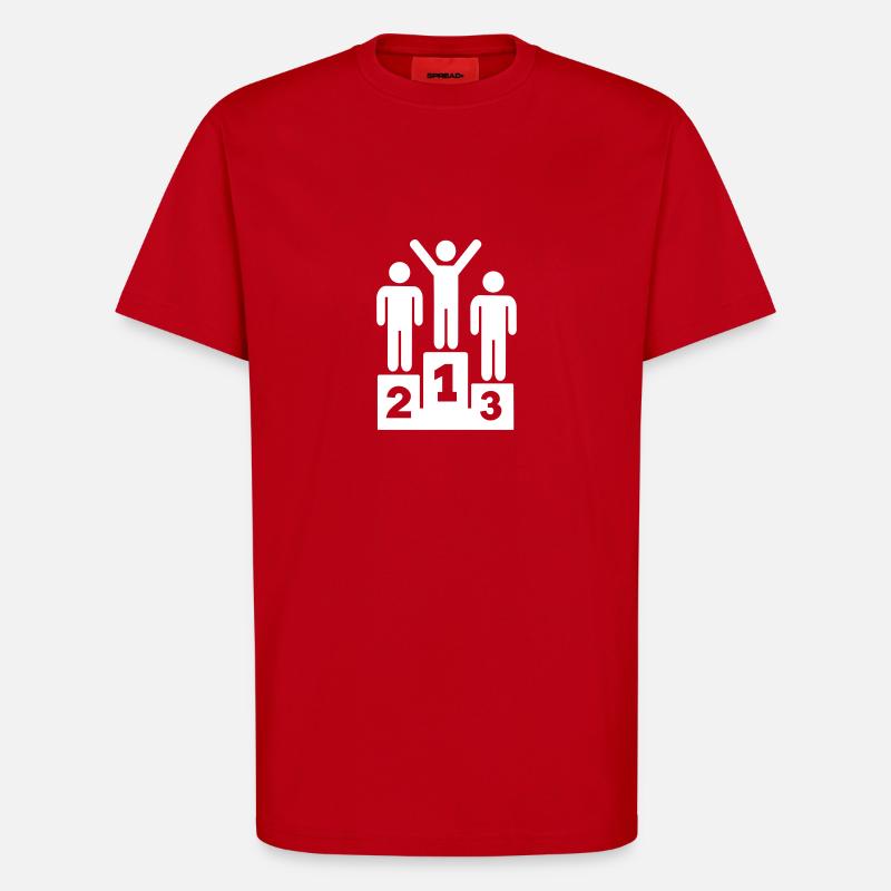 Podest - T-Shirt - made by SPREAD - Rot