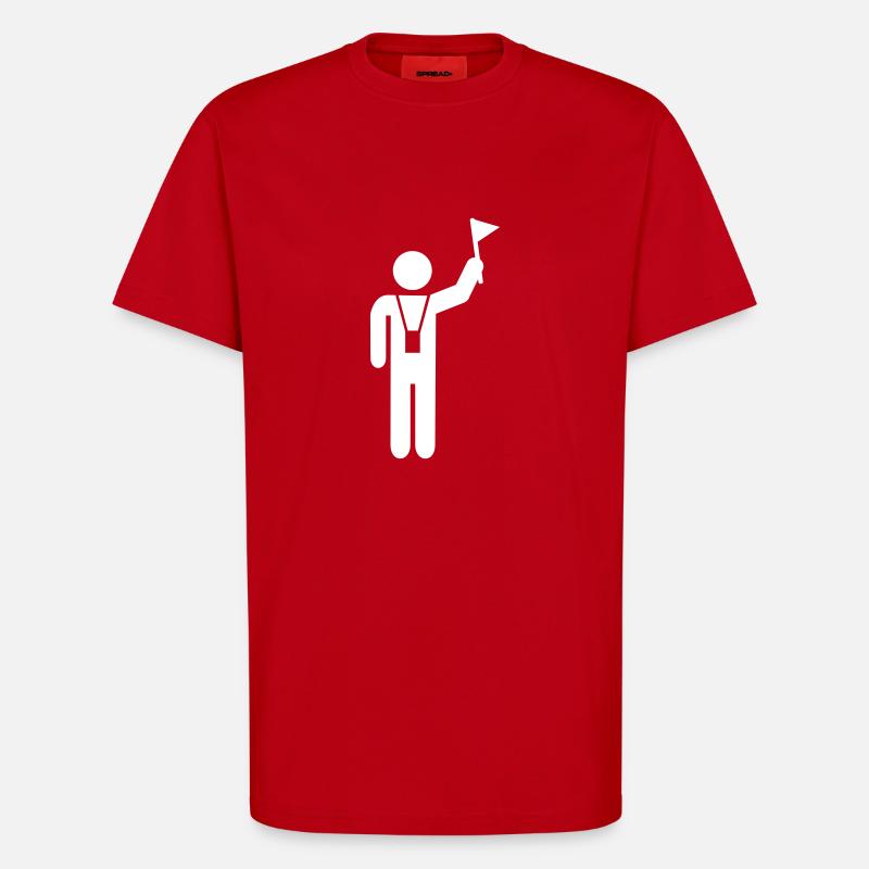 Reiseleiter - T-Shirt - made by SPREAD - Rot