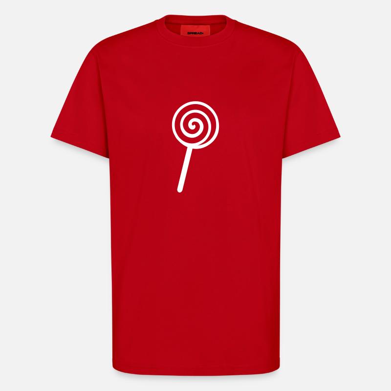 Lolli - T-Shirt - made by SPREAD - Rot