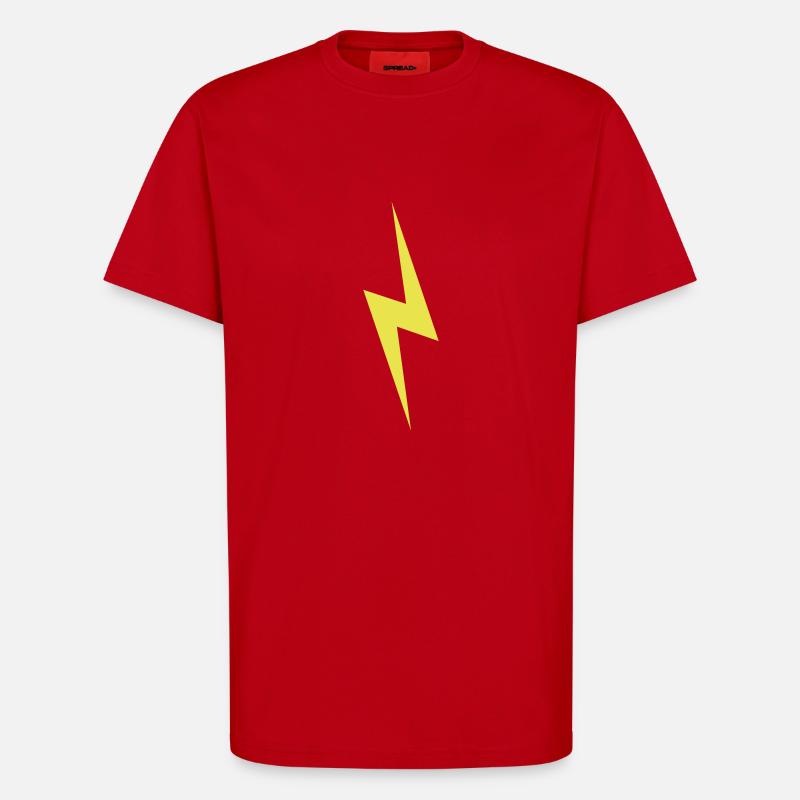 Blitz - T-Shirt - made by SPREAD - Rot