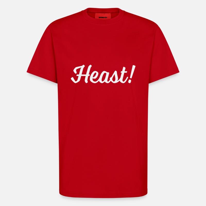 Heast - T-Shirt - made by SPREAD - Rot