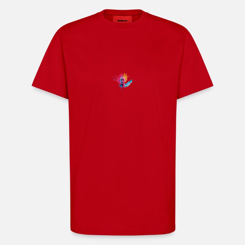 Evolve or Repeat - T-Shirt - made by SPREAD - Rot