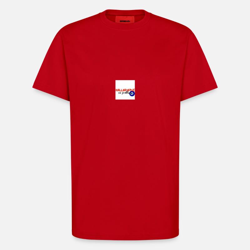 Hallederiz no problem - T-Shirt - made by SPREAD - Rot